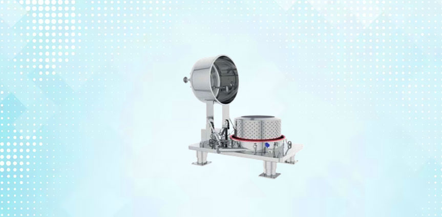 Manual Discharge Centrifuge Machine